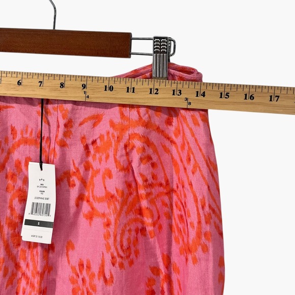 Hermoza Josephine Midi Wrap Skirt Size Small - Picture 5 of 6